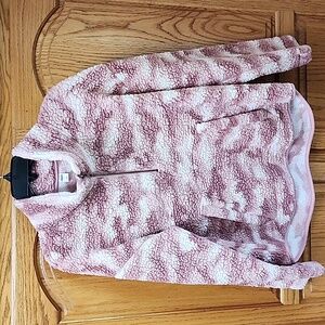 Old Navy Sherpa 1/4 zip fleece
